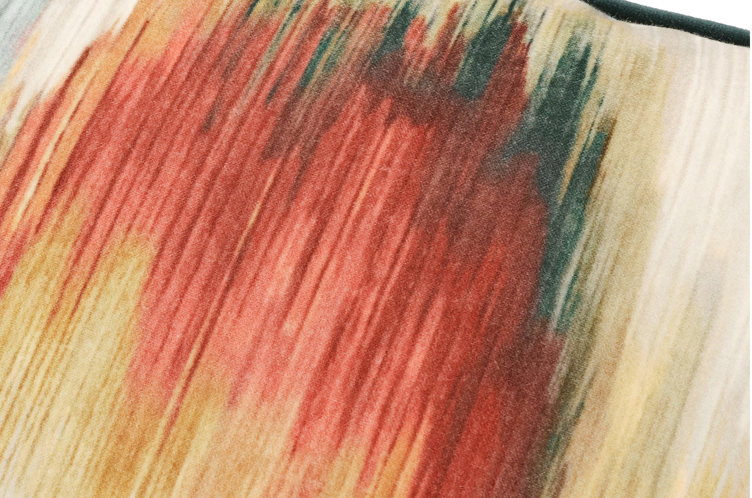 【海外取寄品】BLACK edition(ブラックエディション) Ebruクッション(Amazonia) 55x55cm 中材付