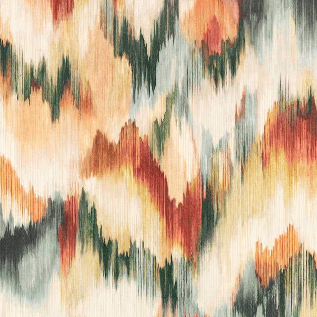 【海外取寄品】BLACK edition(ブラックエディション) Ebruクッション(Amazonia) 55x55cm 中材付