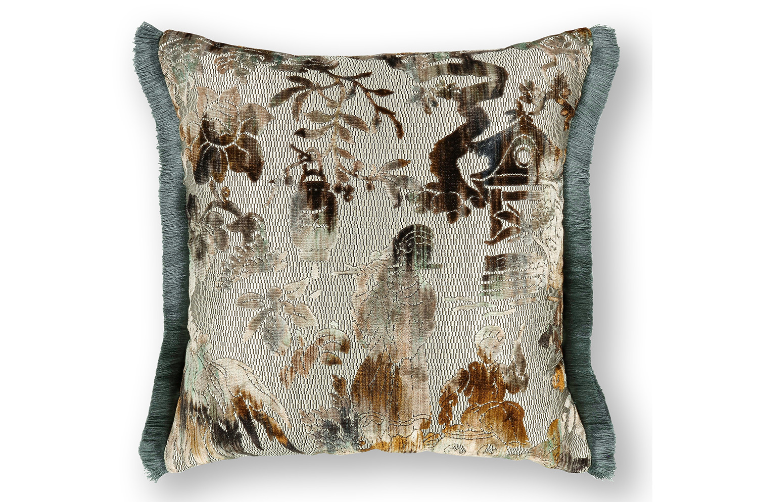 【海外取寄品】BLACK edition(ブラックエディション) Isenzo クッション(Oxide) 55x55cm 中材付