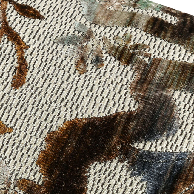 【海外取寄品】BLACK edition(ブラックエディション) Isenzo クッション(Oxide) 55x55cm 中材付