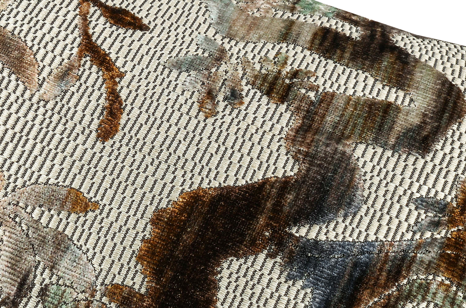 【海外取寄品】BLACK edition(ブラックエディション) Isenzo クッション(Oxide) 55x55cm 中材付