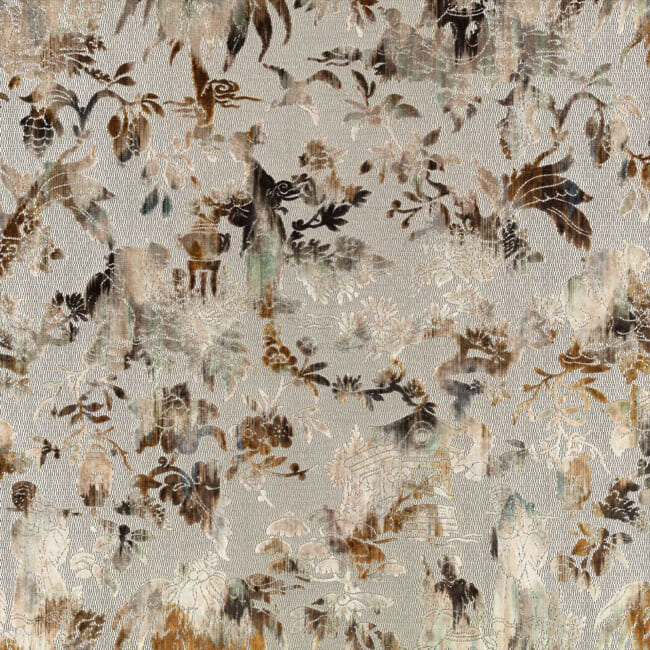 【海外取寄品】BLACK edition(ブラックエディション) Isenzo クッション(Oxide) 55x55cm 中材付