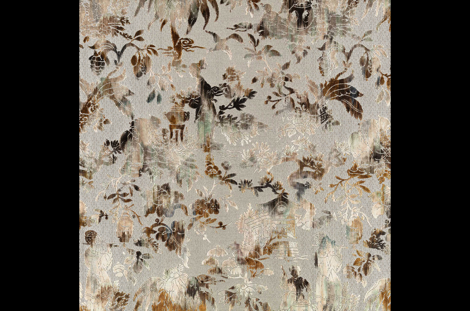 【海外取寄品】BLACK edition(ブラックエディション) Isenzo クッション(Oxide) 55x55cm 中材付