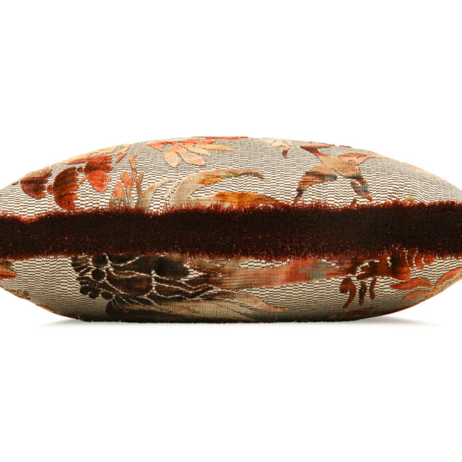 【海外取寄品】BLACK edition(ブラックエディション) Isenzo クッション(Cayenne) 55x55cm 中材付