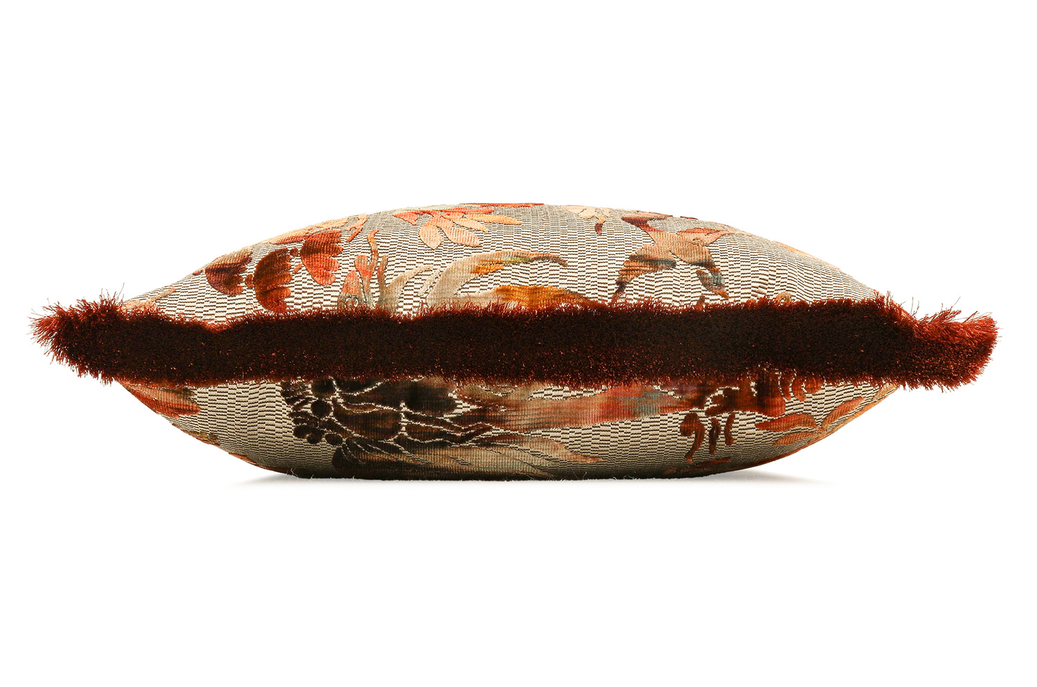 【海外取寄品】BLACK edition(ブラックエディション) Isenzo クッション(Cayenne) 55x55cm 中材付