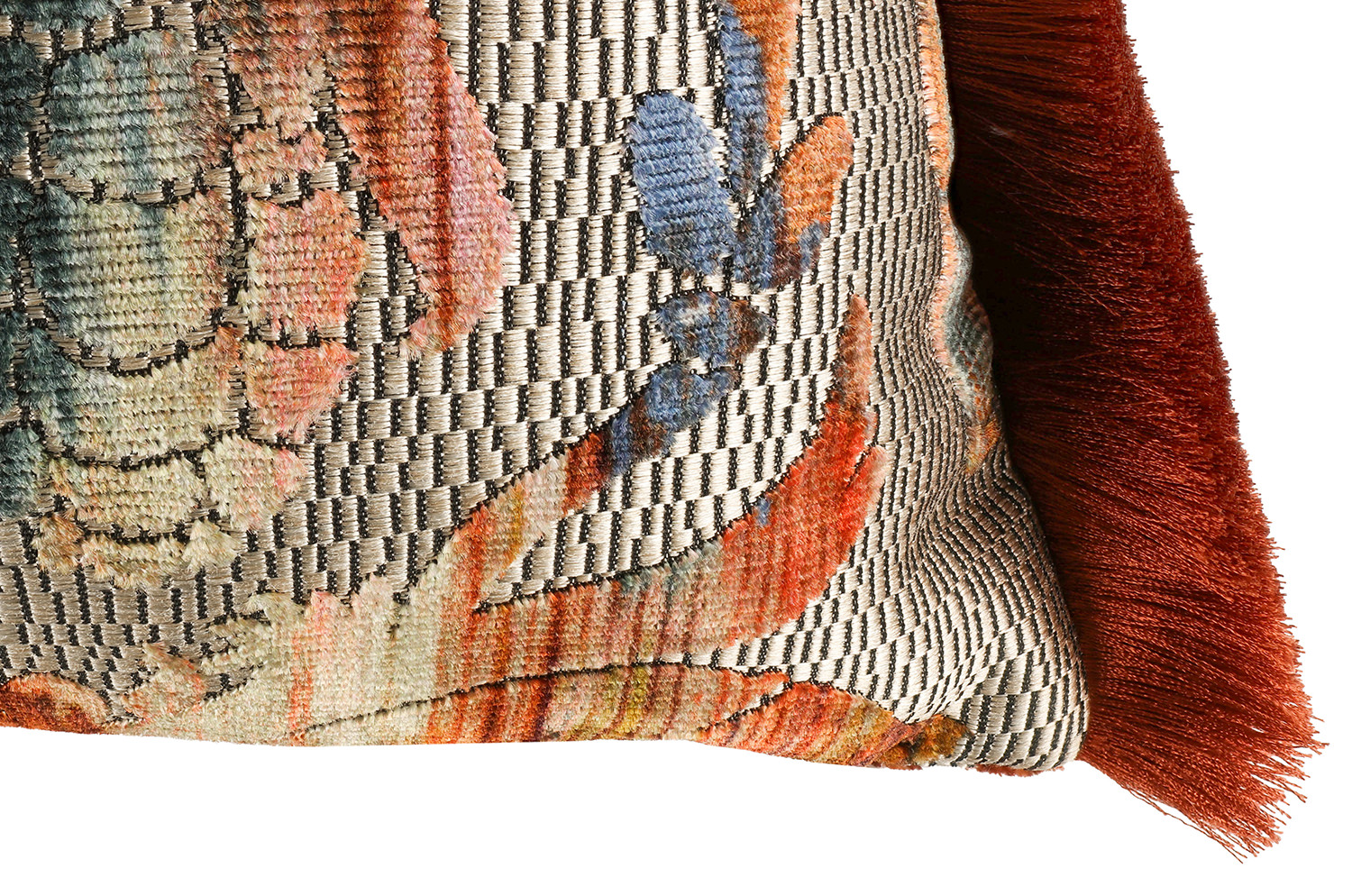 【海外取寄品】BLACK edition(ブラックエディション) Isenzo クッション(Cayenne) 55x55cm 中材付