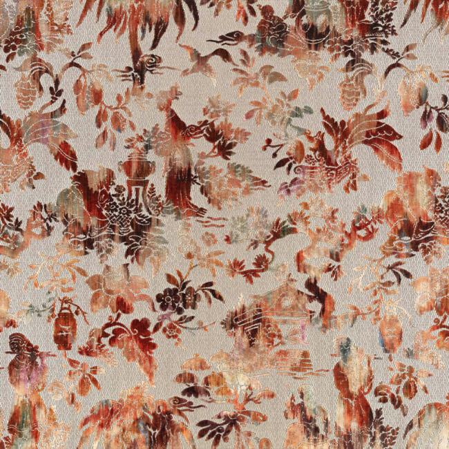 【海外取寄品】BLACK edition(ブラックエディション) Isenzo クッション(Cayenne) 55x55cm 中材付