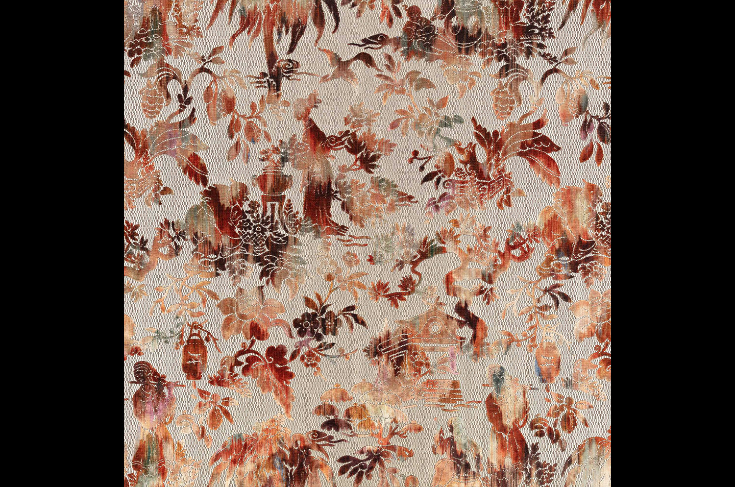 【海外取寄品】BLACK edition(ブラックエディション) Isenzo クッション(Cayenne) 55x55cm 中材付