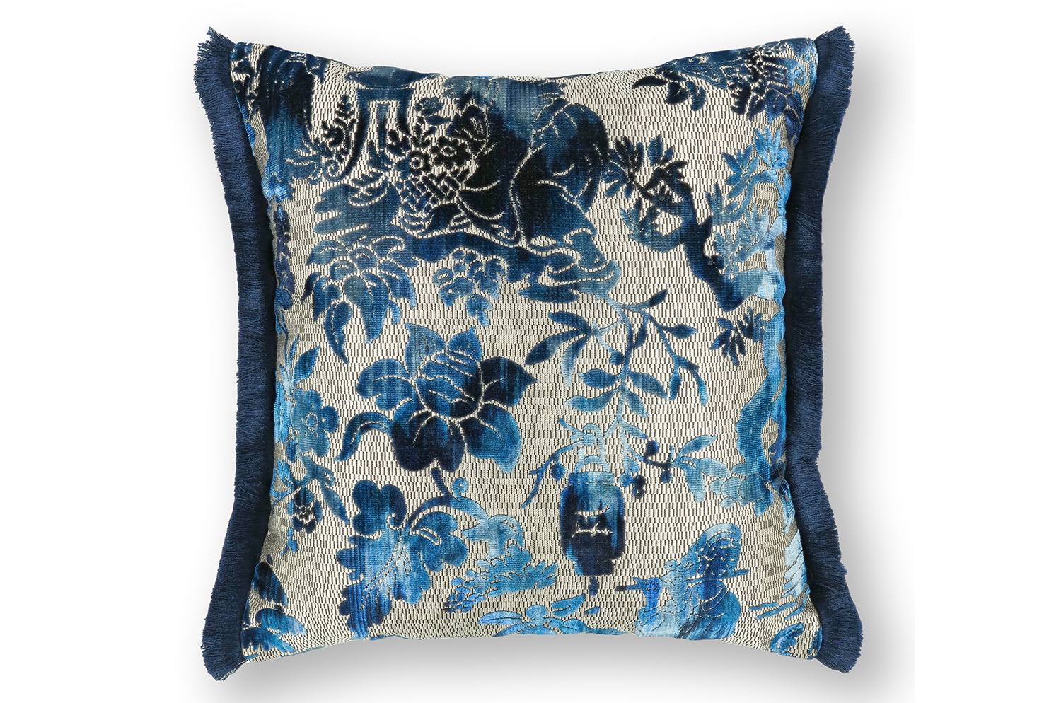 【海外取寄品】BLACK edition(ブラックエディション) Isenzo クッション(Topaz) 55x55cm 中材付