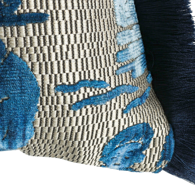 【海外取寄品】BLACK edition(ブラックエディション) Isenzo クッション(Topaz) 55x55cm 中材付