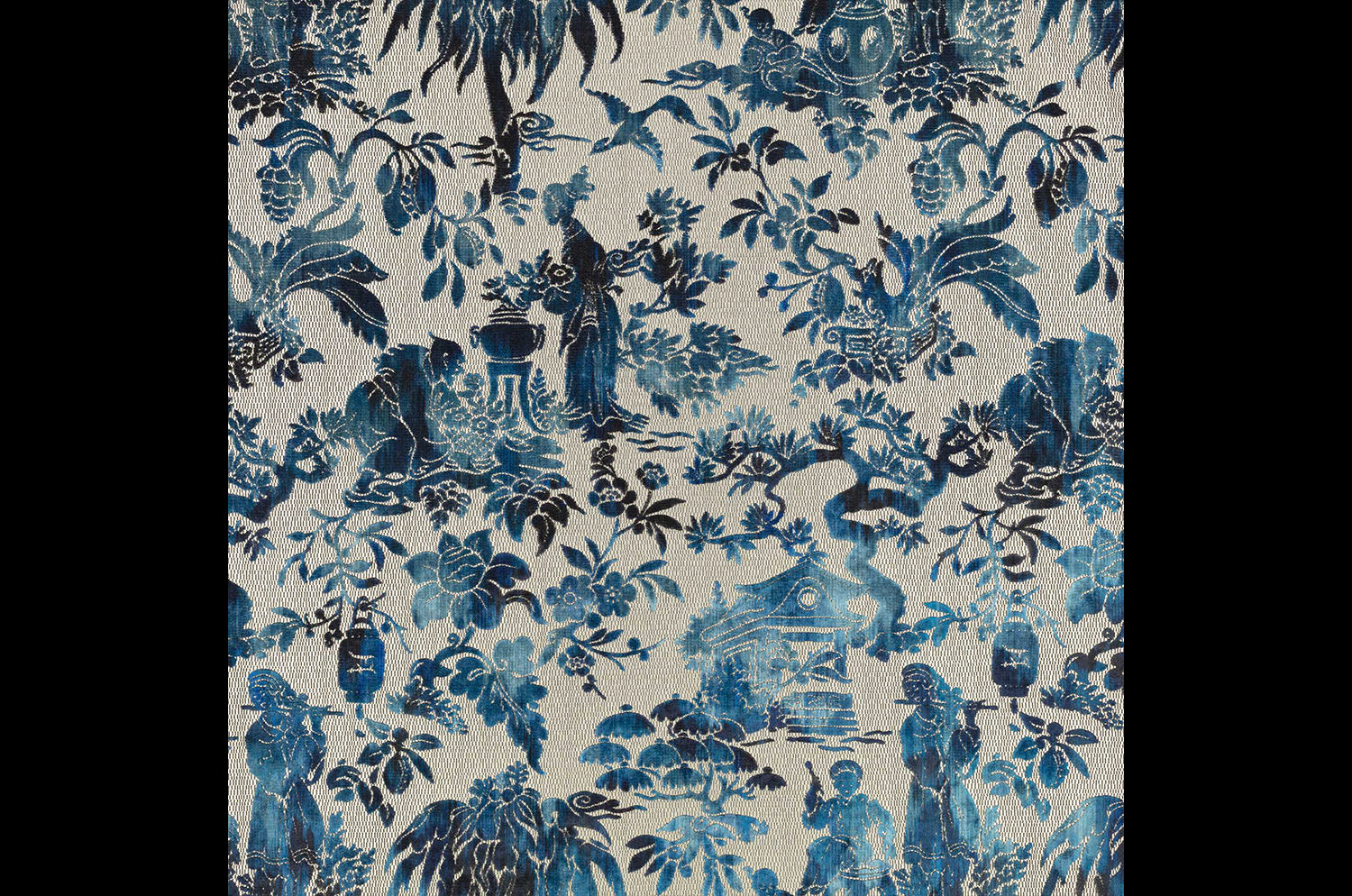 【海外取寄品】BLACK edition(ブラックエディション) Isenzo クッション(Topaz) 55x55cm 中材付