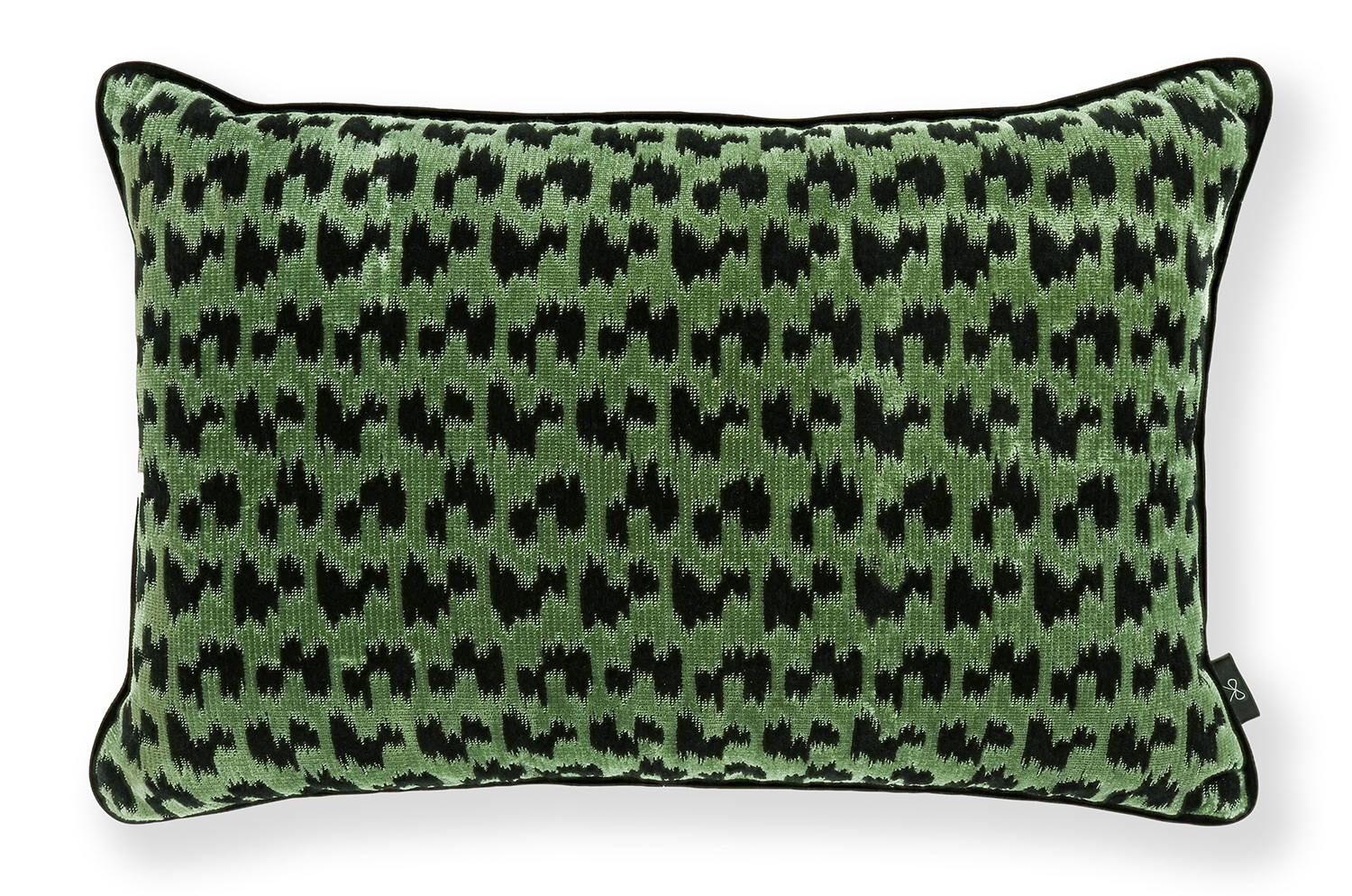 【海外取寄品】BLACK edition(ブラックエディション) Koba クッション(Malachite) 60x40cm 中材付