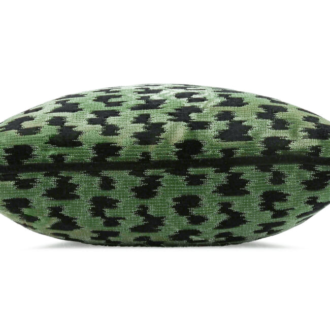 【海外取寄品】BLACK edition(ブラックエディション) Koba クッション(Malachite) 60x40cm 中材付