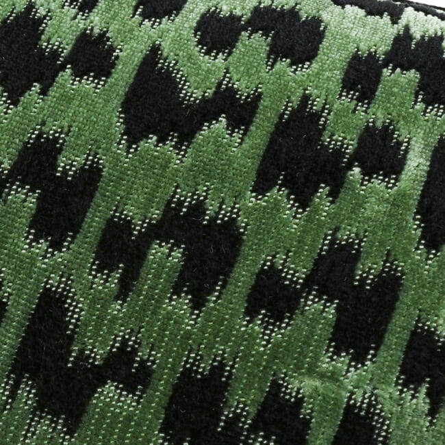 【海外取寄品】BLACK edition(ブラックエディション) Koba クッション(Malachite) 60x40cm 中材付