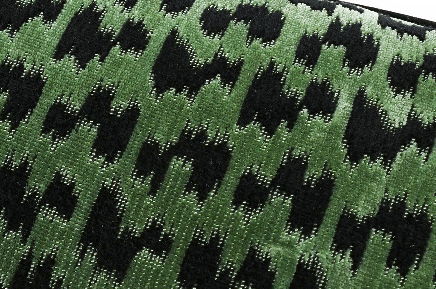 【海外取寄品】BLACK edition(ブラックエディション) Koba クッション(Malachite) 60x40cm 中材付