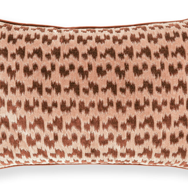 【海外取寄品】BLACK edition(ブラックエディション) Koba クッション(Mehndi) 60x40cm 中材付