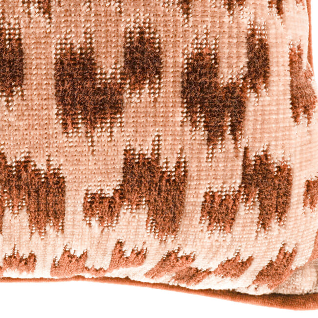 【海外取寄品】BLACK edition(ブラックエディション) Koba クッション(Mehndi) 60x40cm 中材付