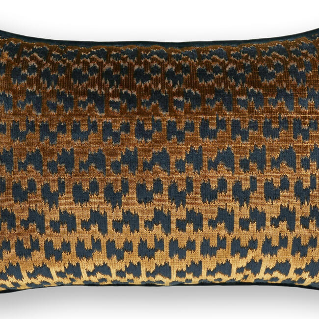 【海外取寄品】BLACK edition(ブラックエディション) Koba クッション(Manuka) 60x40cm 中材付