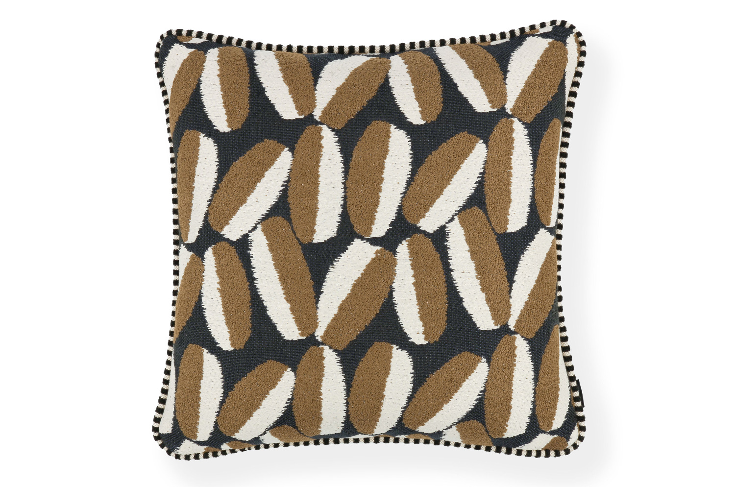 【海外取寄品】BLACK edition(ブラックエディション) Timor Outdoor クッション(Manuka) 55x55cm 中材付