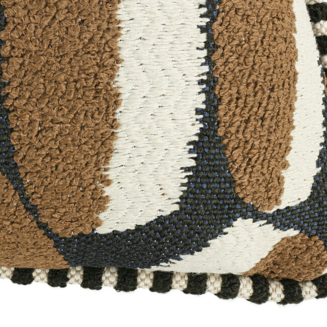 【海外取寄品】BLACK edition(ブラックエディション) Timor Outdoor クッション(Manuka) 55x55cm 中材付