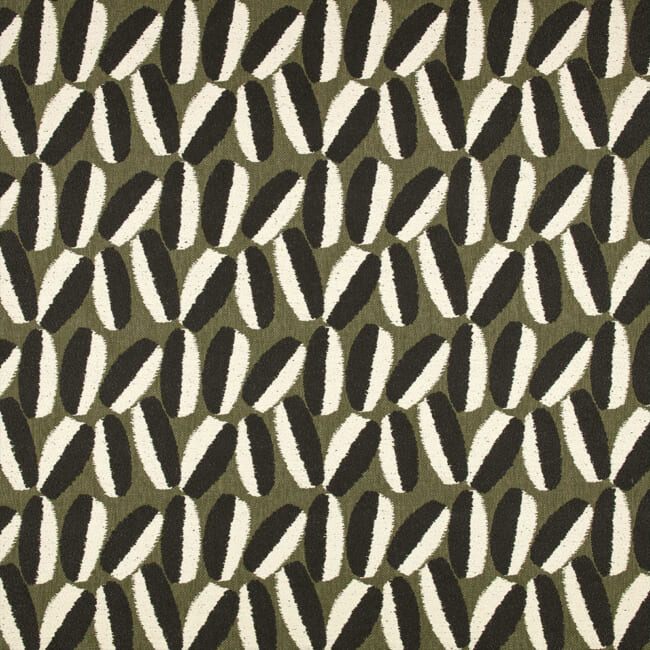 【海外取寄品】BLACK edition(ブラックエディション) Timor Outdoor クッション(Wakame) 55x55cm 中材付