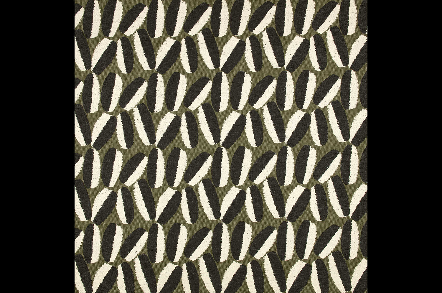 【海外取寄品】BLACK edition(ブラックエディション) Timor Outdoor クッション(Wakame) 55x55cm 中材付