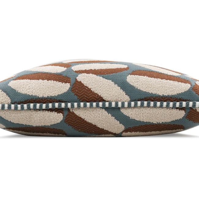 【海外取寄品】BLACK edition(ブラックエディション) Timor Outdoor クッション(Caspian) 55x55cm 中材付