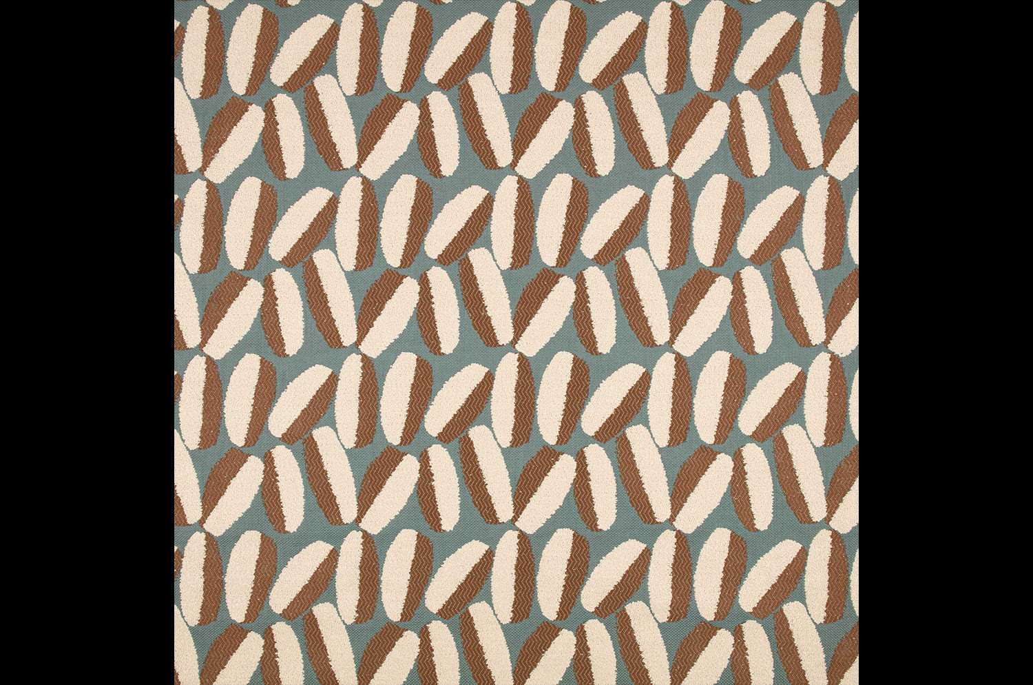 【海外取寄品】BLACK edition(ブラックエディション) Timor Outdoor クッション(Caspian) 55x55cm 中材付