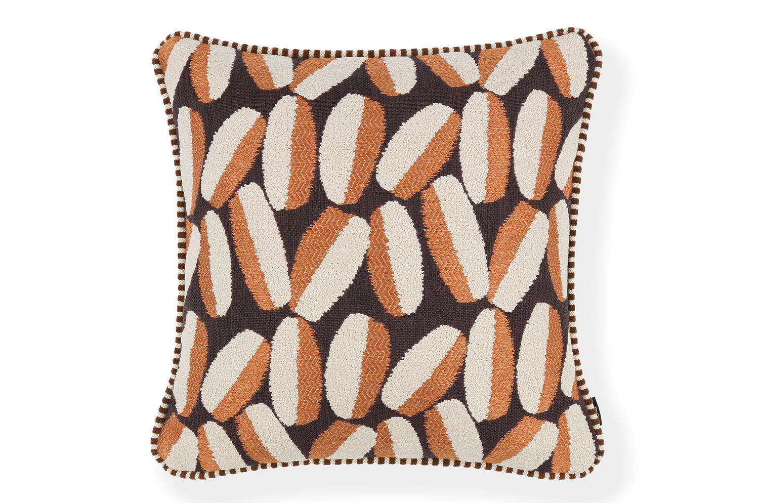 【海外取寄品】BLACK edition(ブラックエディション) Timor Outdoor クッション(Mehndi) 55x55cm 中材付