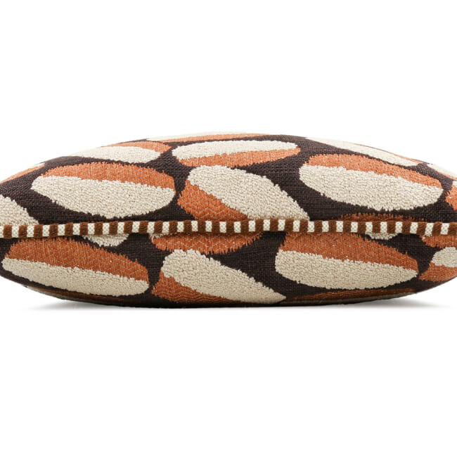 【海外取寄品】BLACK edition(ブラックエディション) Timor Outdoor クッション(Mehndi) 55x55cm 中材付