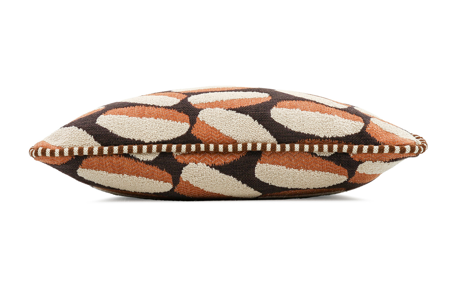 【海外取寄品】BLACK edition(ブラックエディション) Timor Outdoor クッション(Mehndi) 55x55cm 中材付