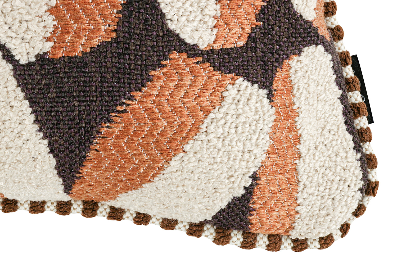 【海外取寄品】BLACK edition(ブラックエディション) Timor Outdoor クッション(Mehndi) 55x55cm 中材付