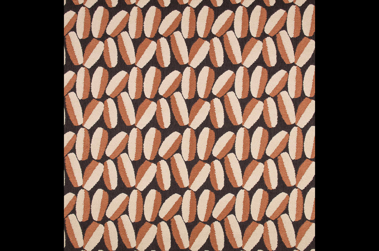 【海外取寄品】BLACK edition(ブラックエディション) Timor Outdoor クッション(Mehndi) 55x55cm 中材付