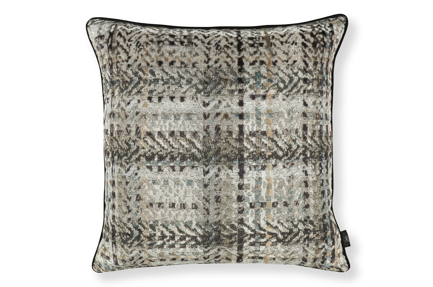 【海外取寄品】BLACK edition(ブラックエディション) Zurana クッション(Oxide) 55x55cm 中材付