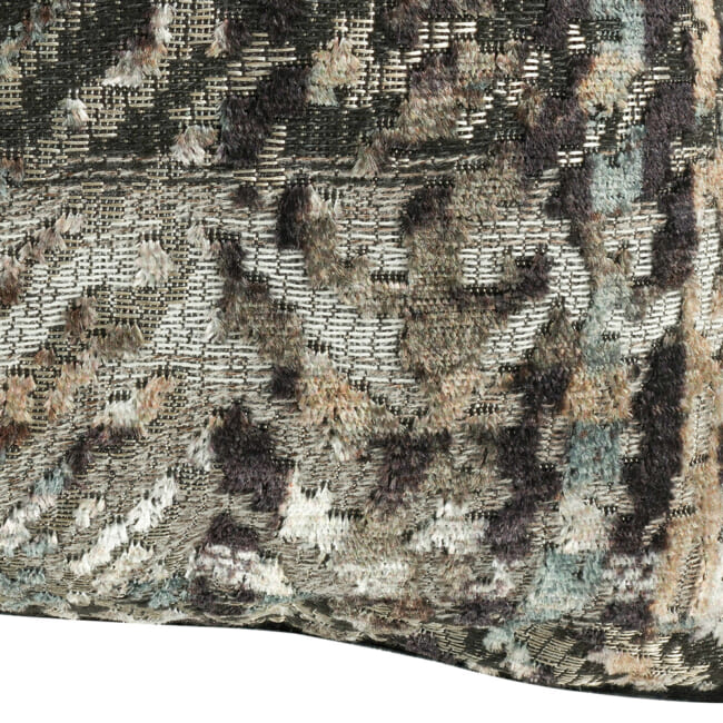 【海外取寄品】BLACK edition(ブラックエディション) Zurana クッション(Oxide) 55x55cm 中材付