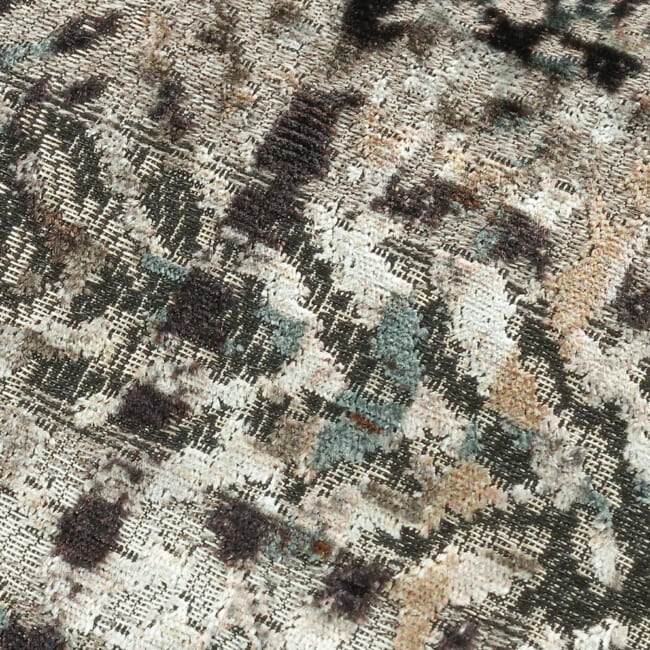 【海外取寄品】BLACK edition(ブラックエディション) Zurana クッション(Oxide) 55x55cm 中材付