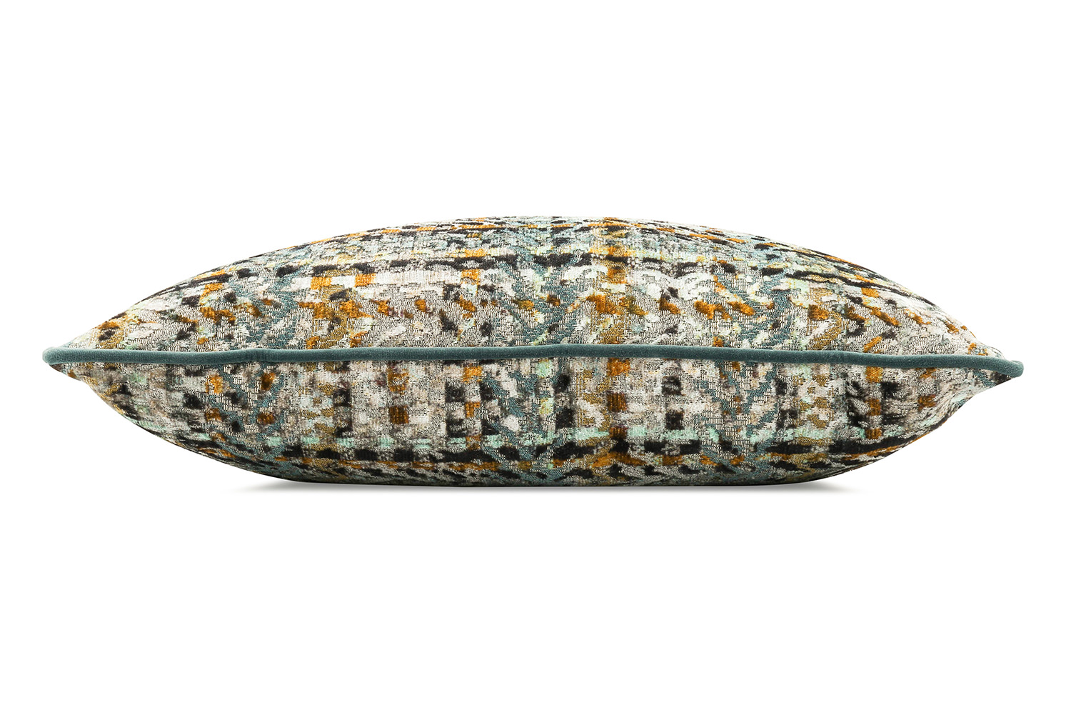 【海外取寄品】BLACK edition(ブラックエディション) Zurana クッション(Teal) 55x55cm 中材付