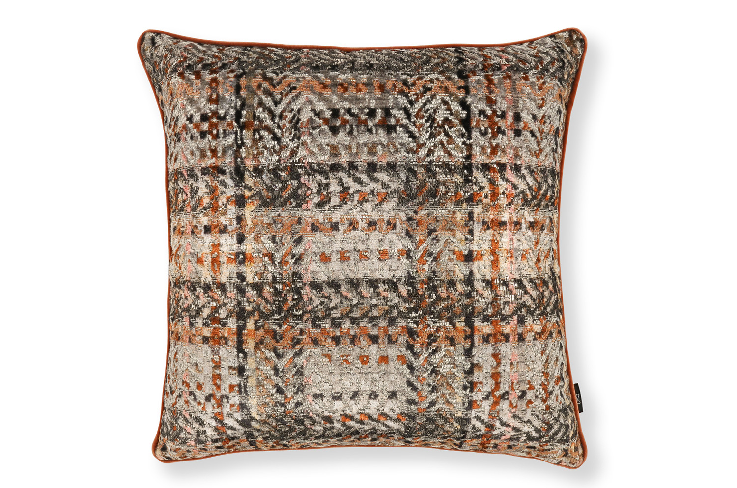 【海外取寄品】BLACK edition(ブラックエディション) Zurana クッション(Cayenne) 55x55cm 中材付