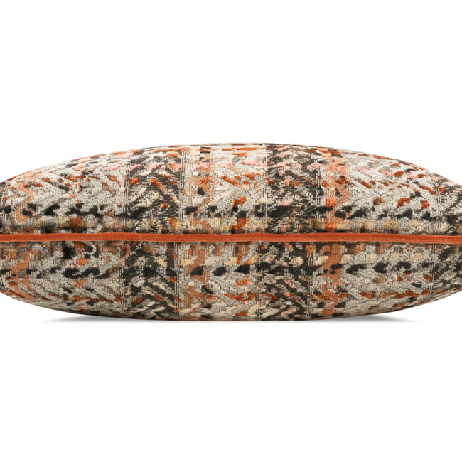 【海外取寄品】BLACK edition(ブラックエディション) Zurana クッション(Cayenne) 55x55cm 中材付