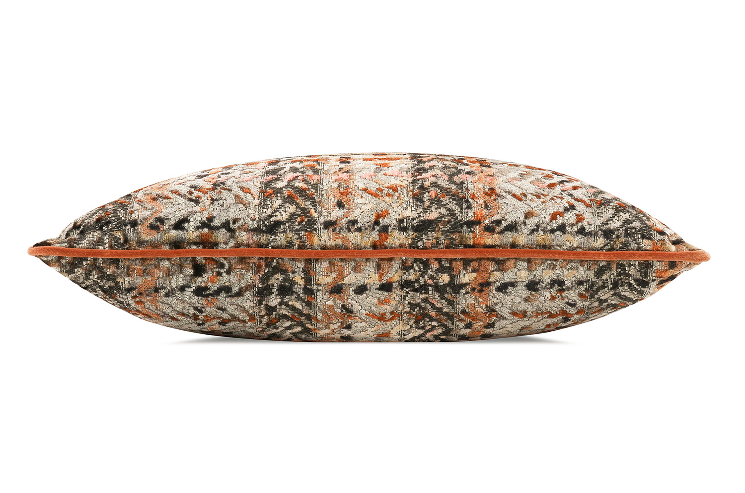 【海外取寄品】BLACK edition(ブラックエディション) Zurana クッション(Cayenne) 55x55cm 中材付