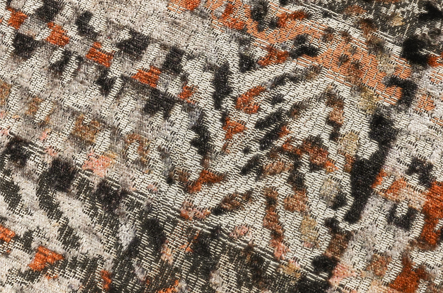 【海外取寄品】BLACK edition(ブラックエディション) Zurana クッション(Cayenne) 55x55cm 中材付