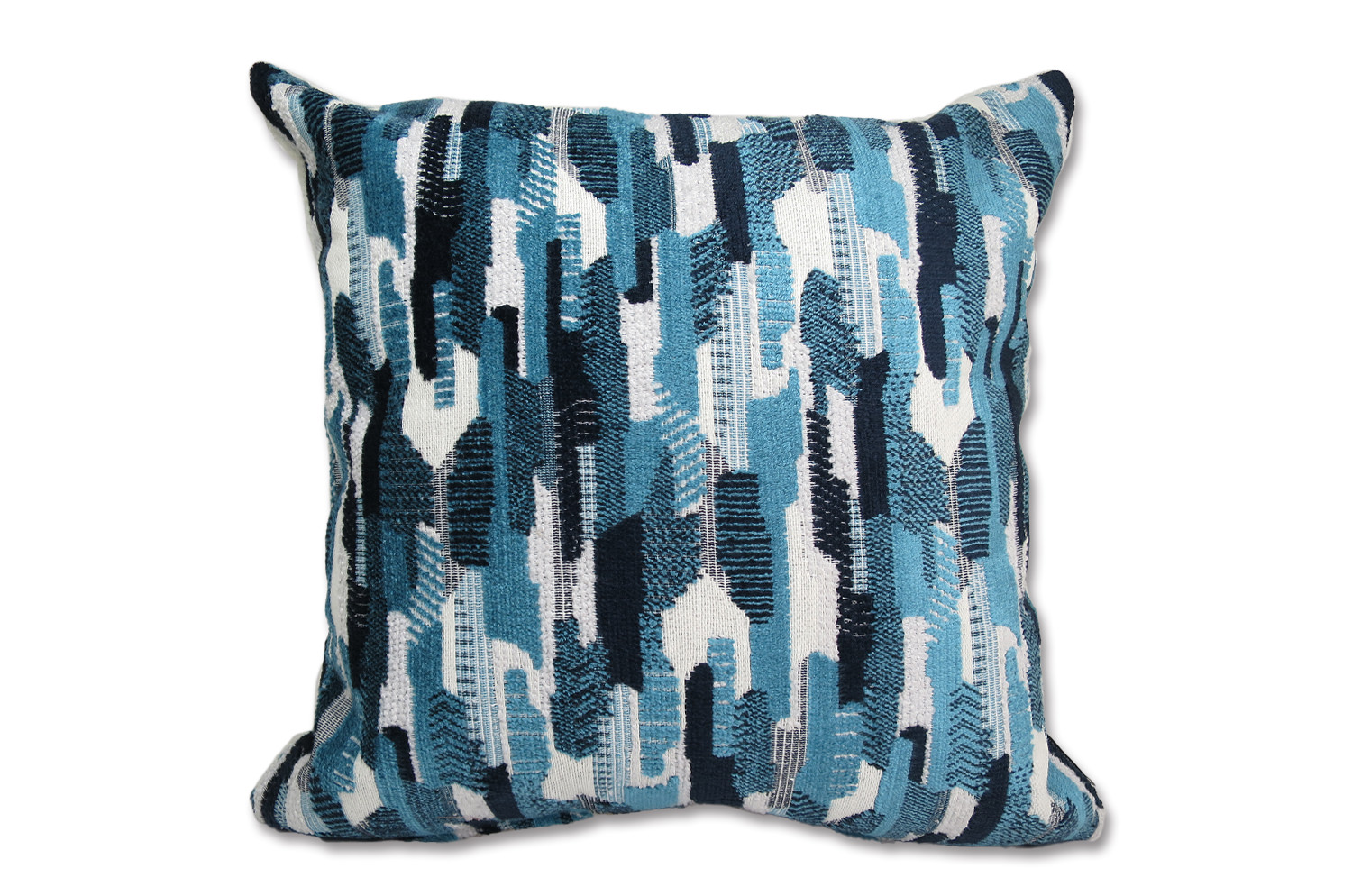 The Bleu Surface ブルーサーフェス ジャガードベルベット クッションカバー 45×45cm