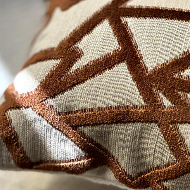 空間が一瞬で整う3点コーディネートセット！【チョコレートブラウンで整う、上質なぬくもり】(中材付)