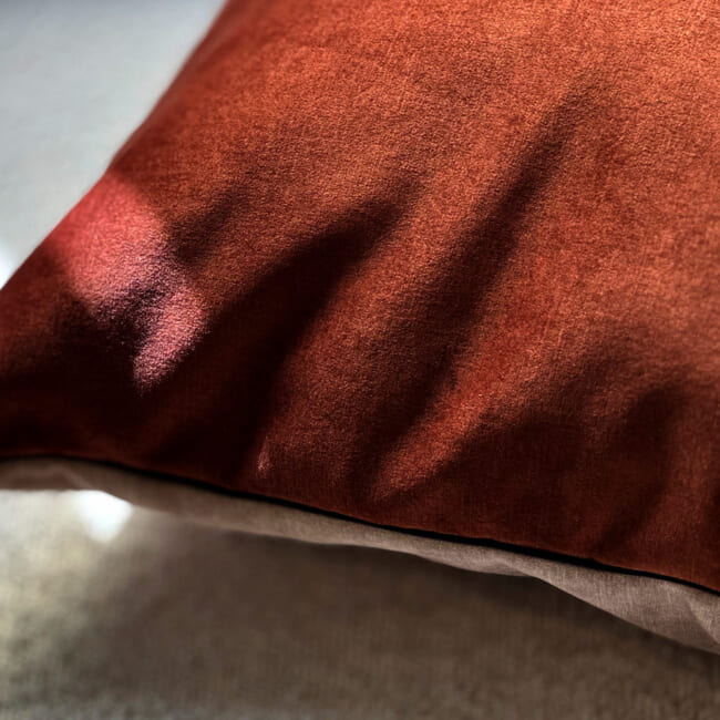 空間が一瞬で整う3点コーディネートセット！【チョコレートブラウンで整う、上質なぬくもり】(中材付)