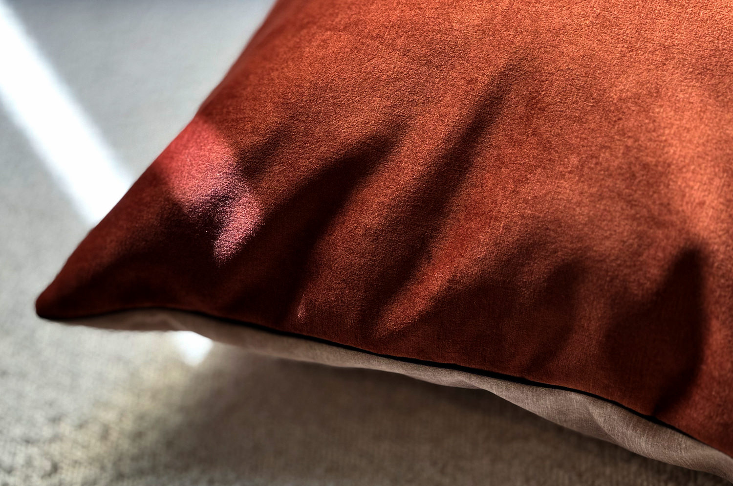 空間が一瞬で整う3点コーディネートセット！【チョコレートブラウンで整う、上質なぬくもり】(中材付)