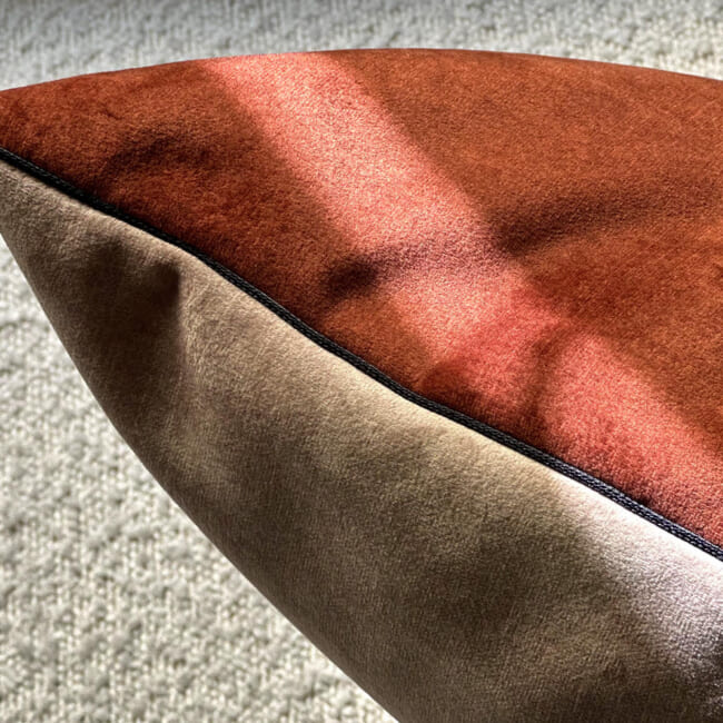 空間が一瞬で整う3点コーディネートセット！【チョコレートブラウンで整う、上質なぬくもり】(中材付)