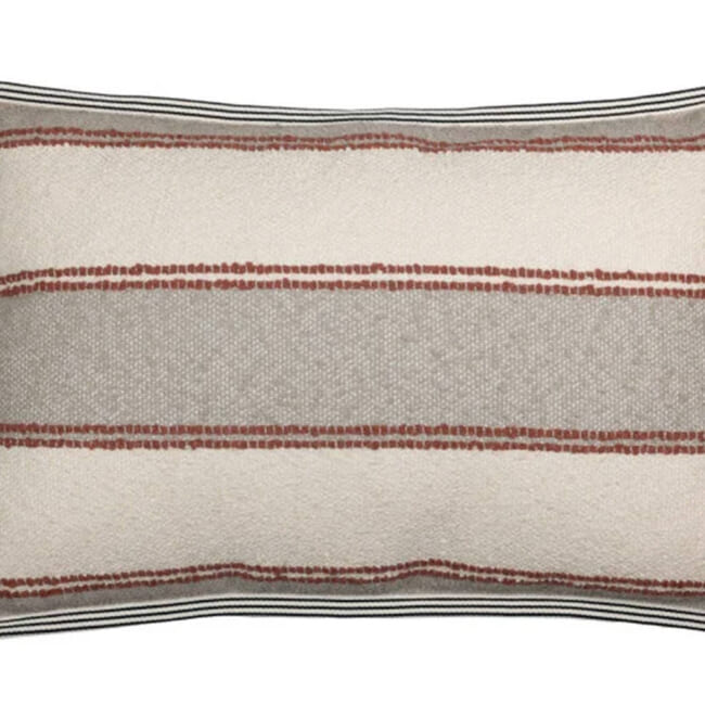 【海外取寄品】CASAMANCE APACHE アパッシュ クッションカバー(Taupe terracotta) 60×40cm