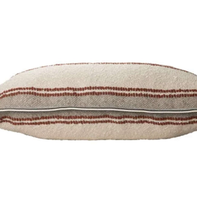 【海外取寄品】CASAMANCE APACHE アパッシュ クッションカバー(Taupe terracotta) 60×40cm