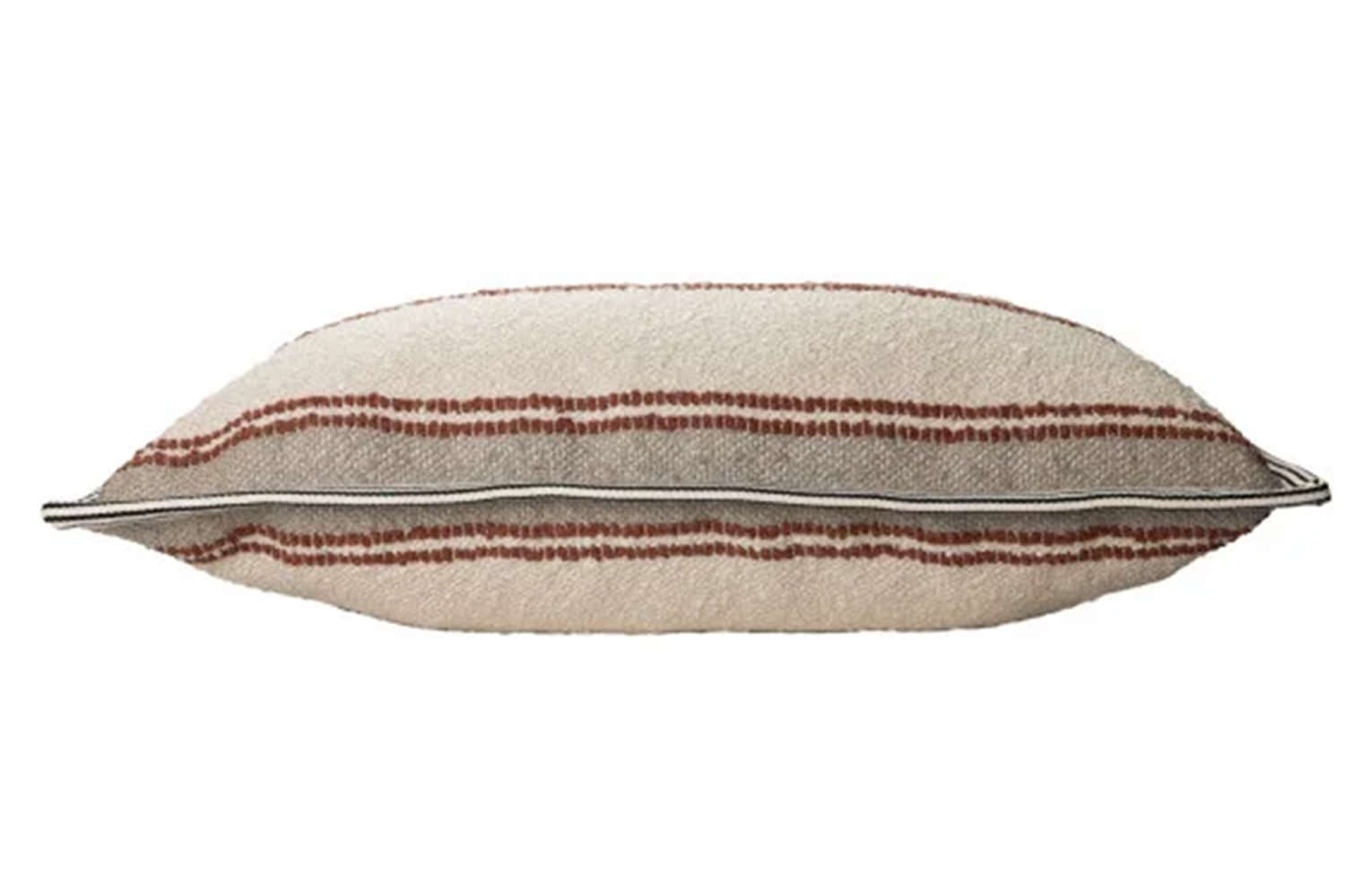 【海外取寄品】CASAMANCE APACHE アパッシュ クッションカバー(Taupe terracotta) 60×40cm