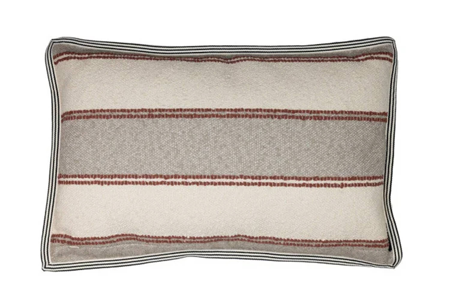 【海外取寄品】CASAMANCE APACHE アパッシュ クッションカバー(Taupe terracotta) 60×40cm
